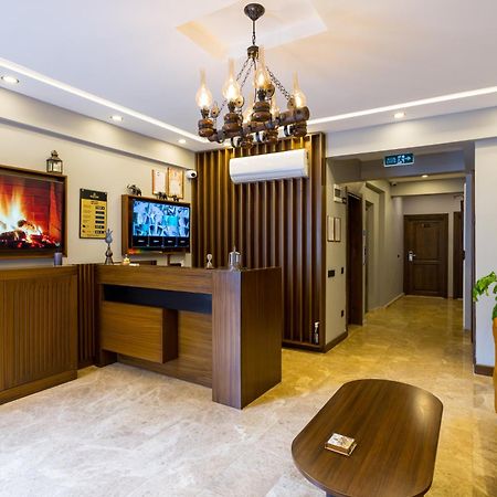 Dream Park Hotel Istanbul Bagian luar foto