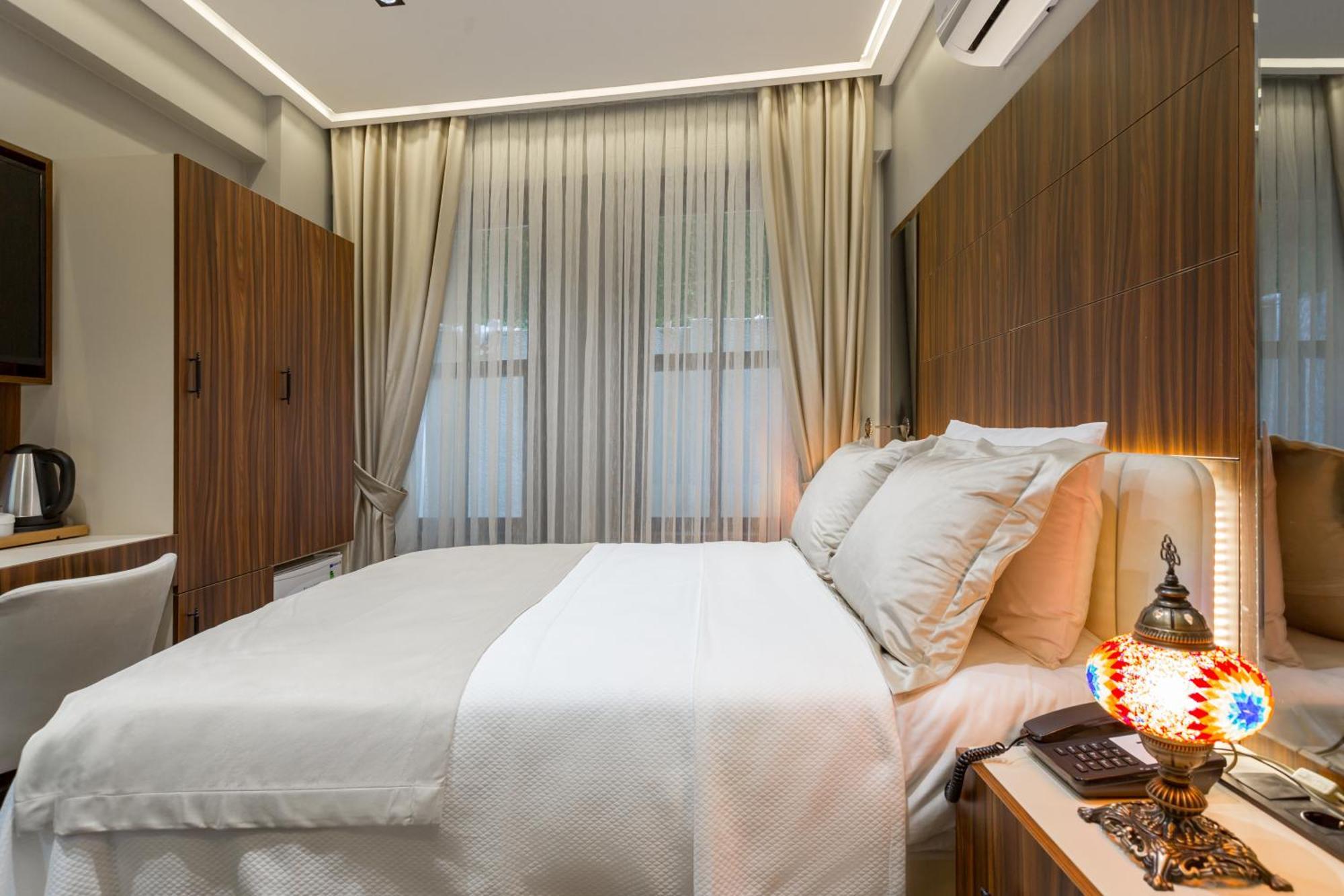 Dream Park Hotel Istanbul Bagian luar foto