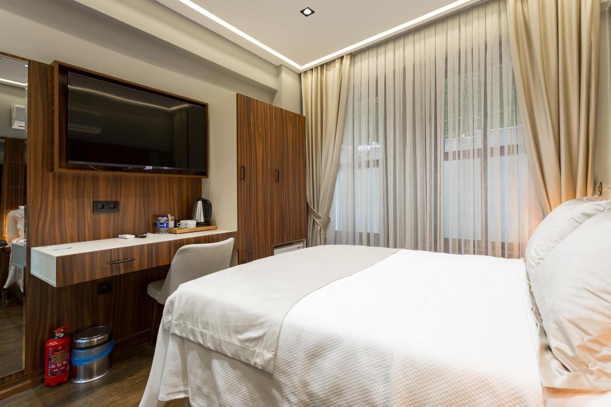 Dream Park Hotel Istanbul Bagian luar foto