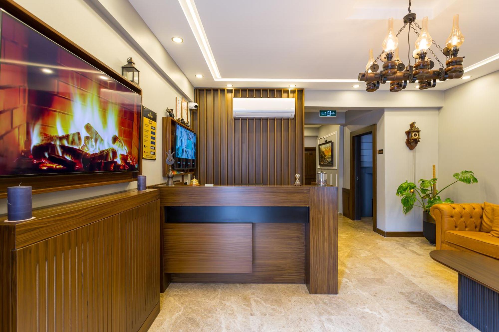 Dream Park Hotel Istanbul Bagian luar foto