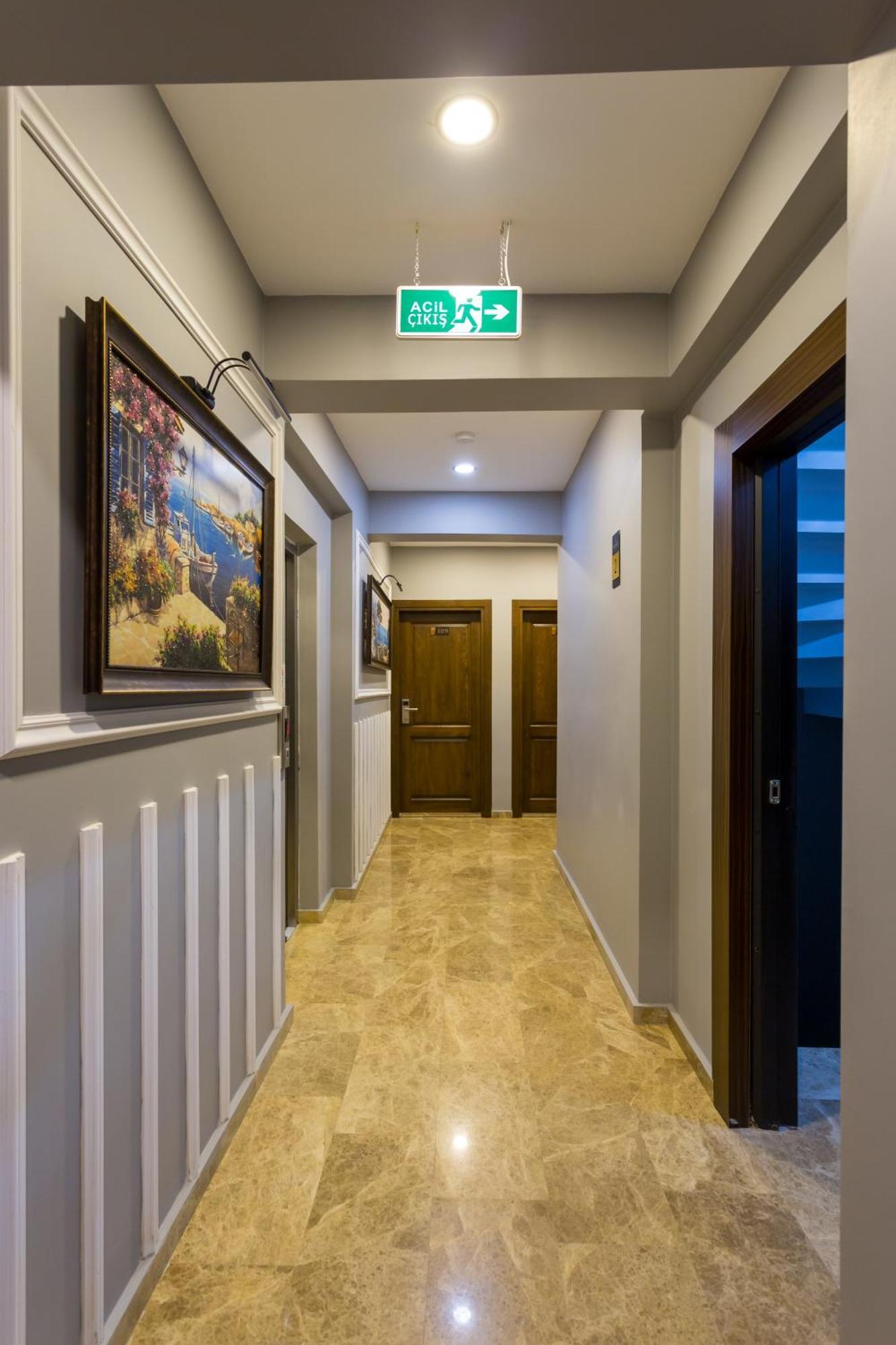 Dream Park Hotel Istanbul Bagian luar foto