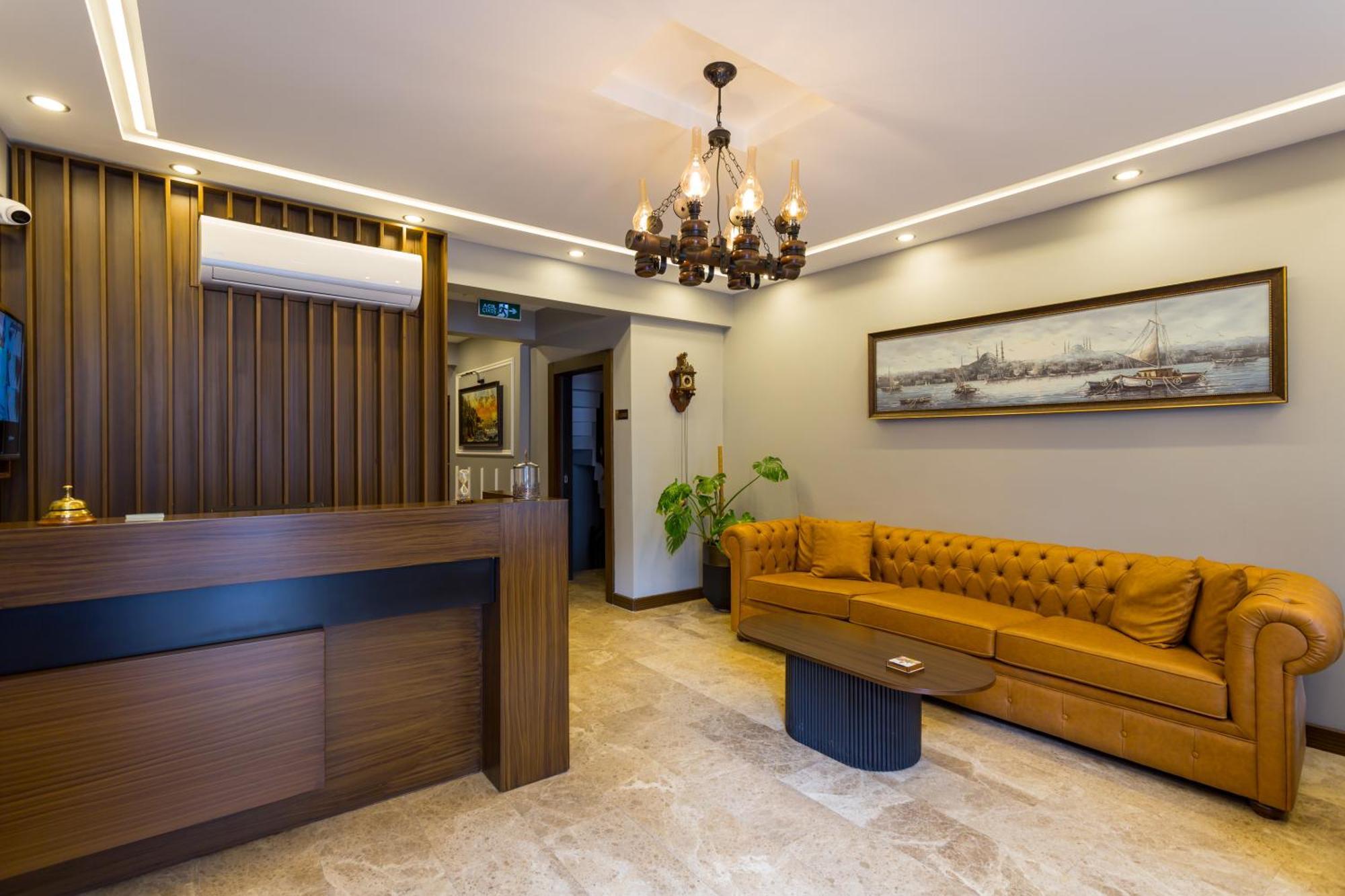 Dream Park Hotel Istanbul Bagian luar foto