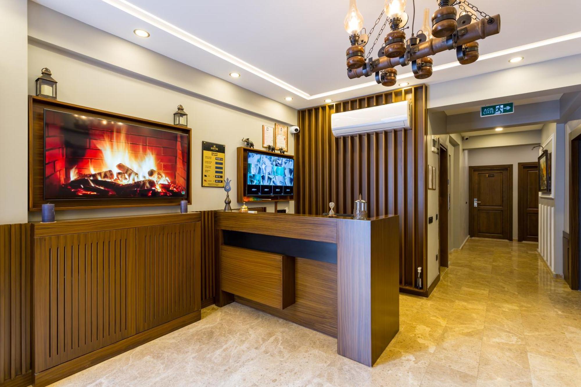 Dream Park Hotel Istanbul Bagian luar foto