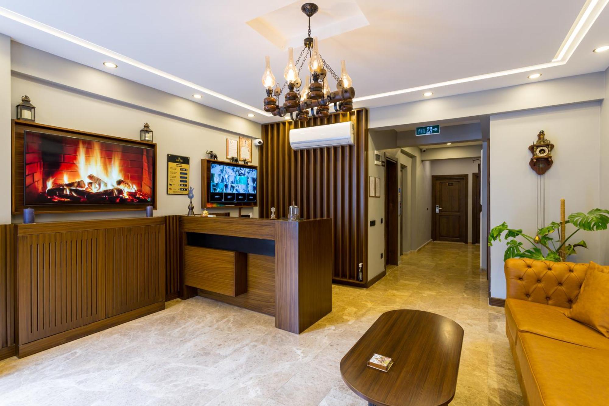 Dream Park Hotel Istanbul Bagian luar foto