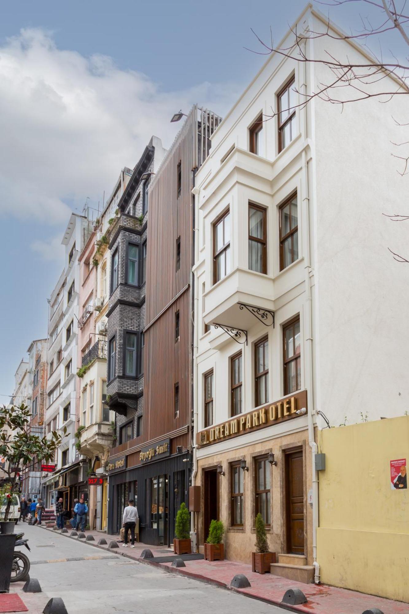 Dream Park Hotel Istanbul Bagian luar foto