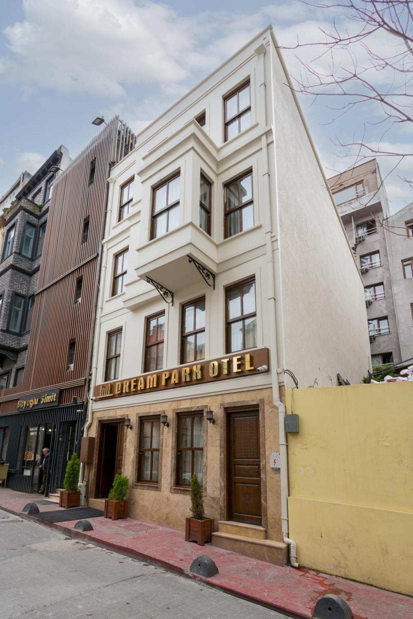 Dream Park Hotel Istanbul Bagian luar foto